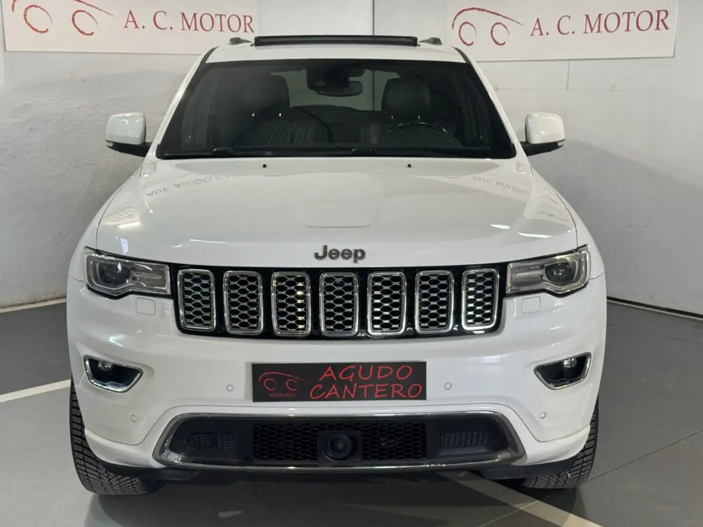 Jeep Grand Cherokee 3.0 Multijet Overland Aut. 184kW Blanco - 1