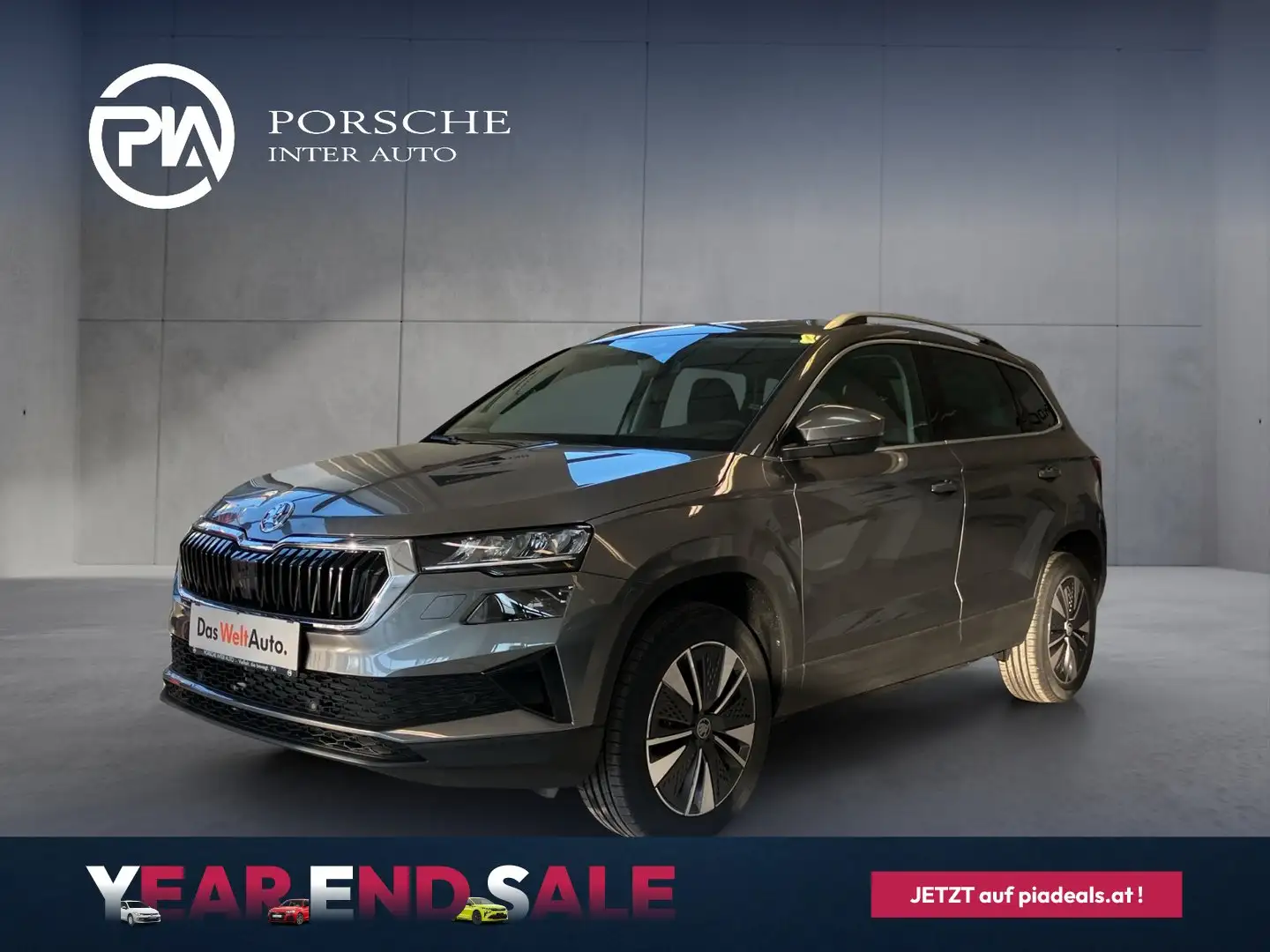 Skoda Karoq Selection TSI DSG ACT Grau - 1