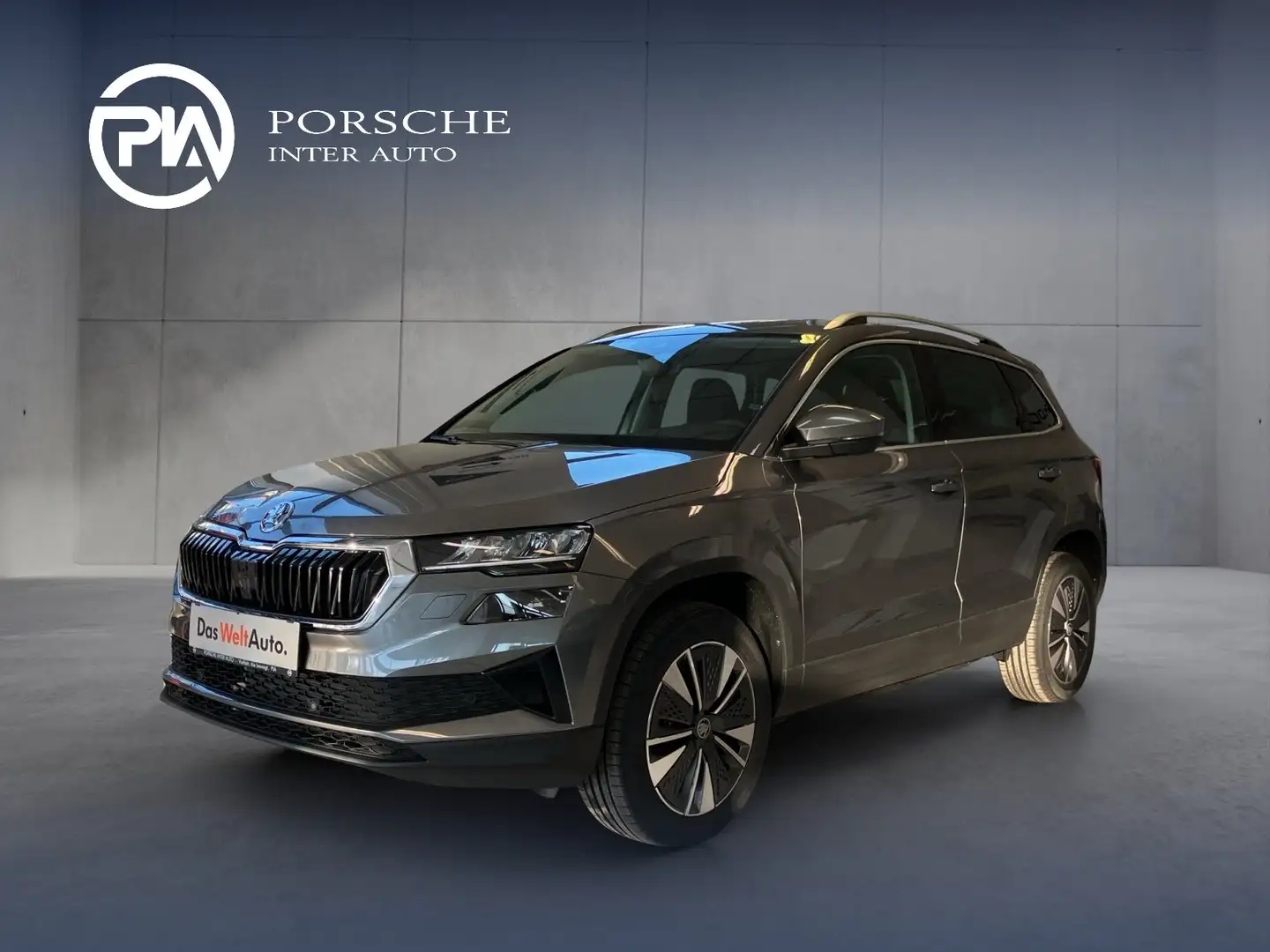 Skoda Karoq Selection TSI DSG ACT Grau - 1