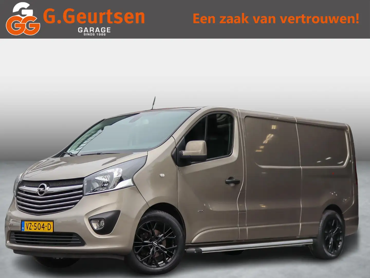 Opel Vivaro 1.6 CDTI L2H1 Edition EcoFlex Airco, Navigatie, PD Beige - 1