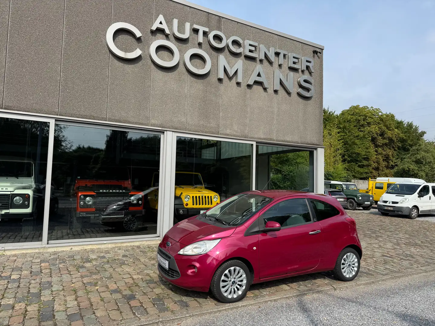 Ford Ka/Ka+ Ka 1.2 Violett - 1