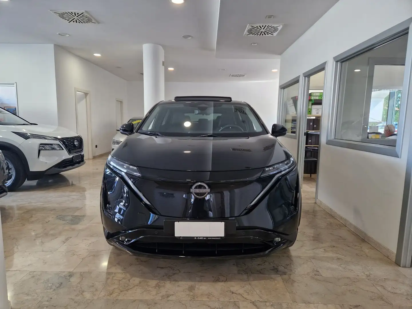 Nissan Ariya Ariya 87 kWh Evolve Zwart - 2