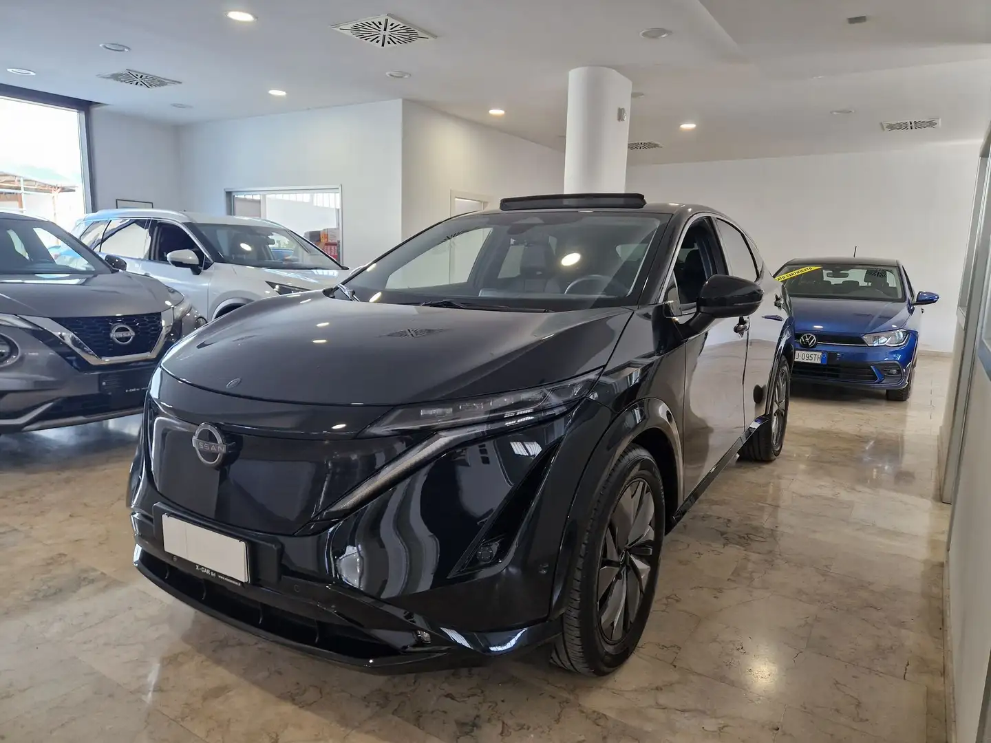 Nissan Ariya Ariya 87 kWh Evolve Czarny - 1