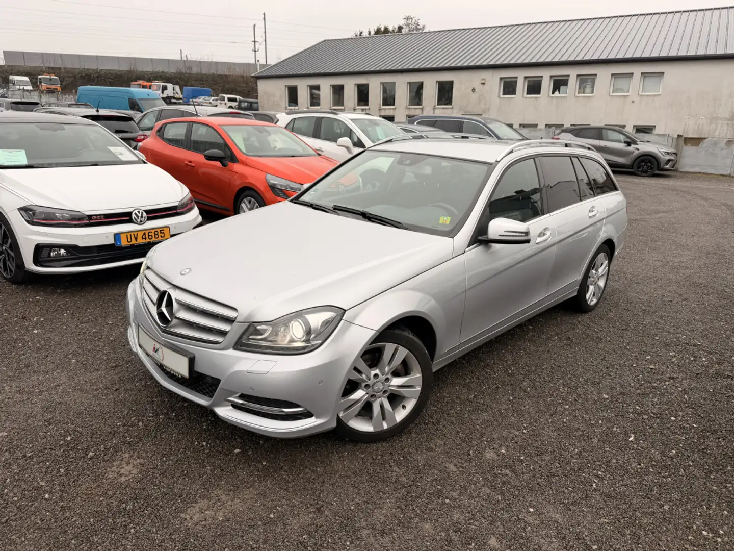 Mercedes-Benz C 180 Avantgarde 204 Auto. Argent - 1