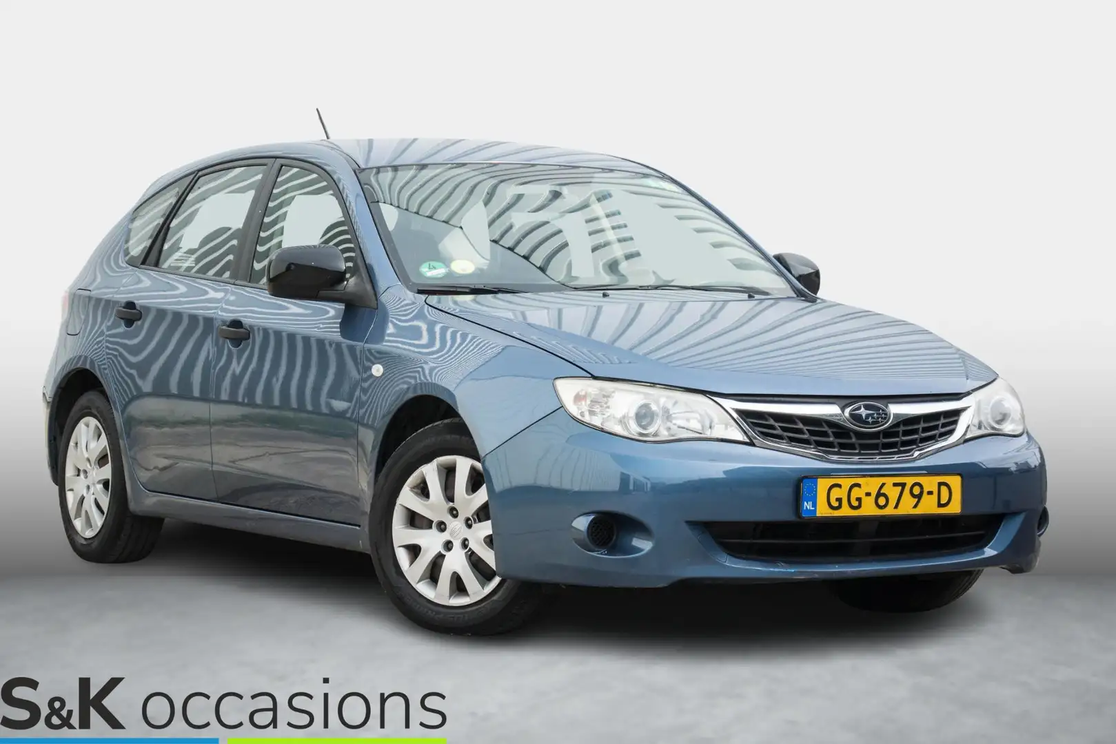 Subaru Impreza 1.5R AWD Airco Trekhaak Kék - 1