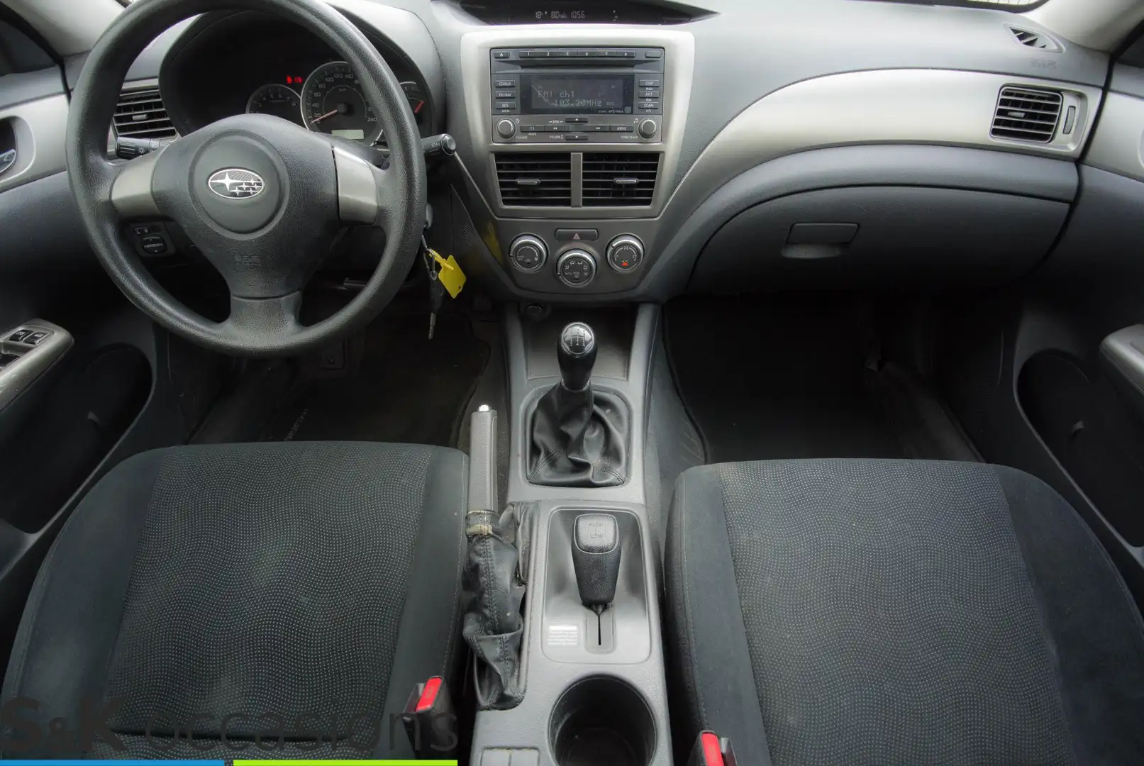 Subaru Impreza 1.5R AWD Airco Trekhaak Kék - 2