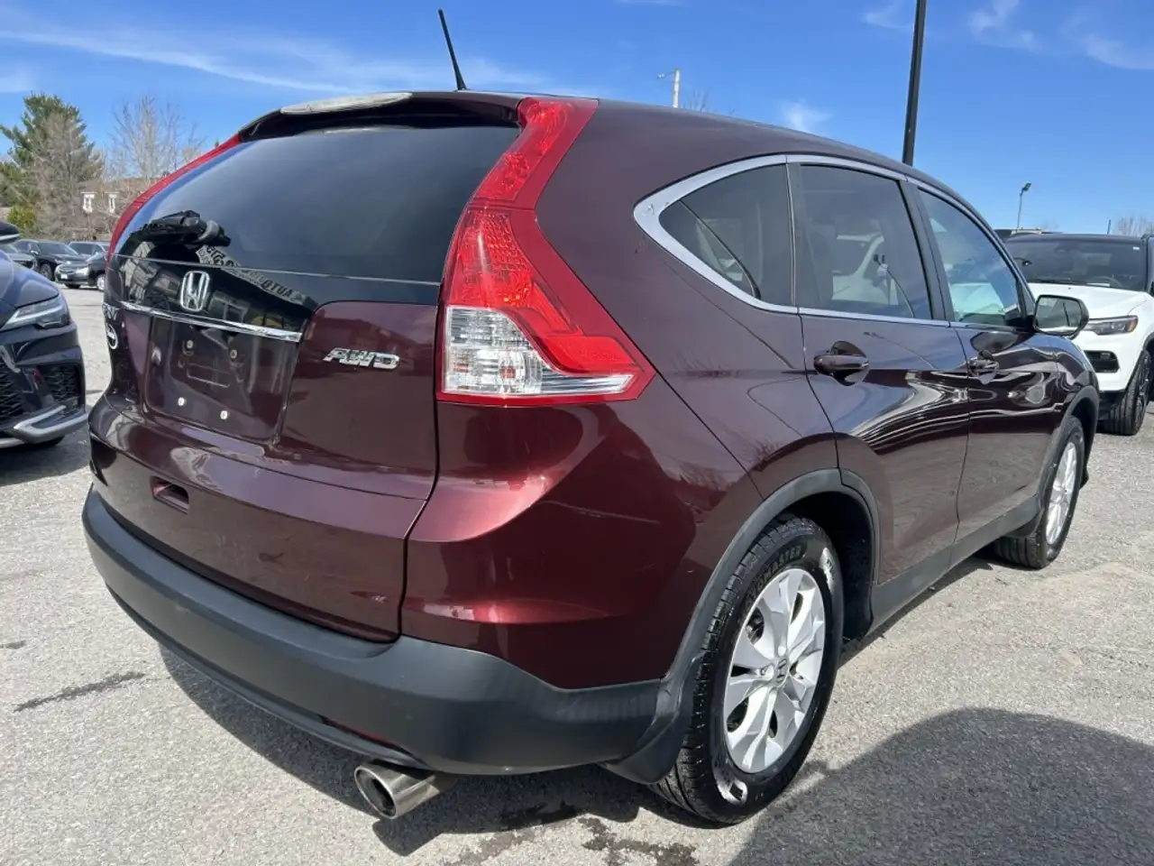 Honda CR-V снимка Honda CR-V