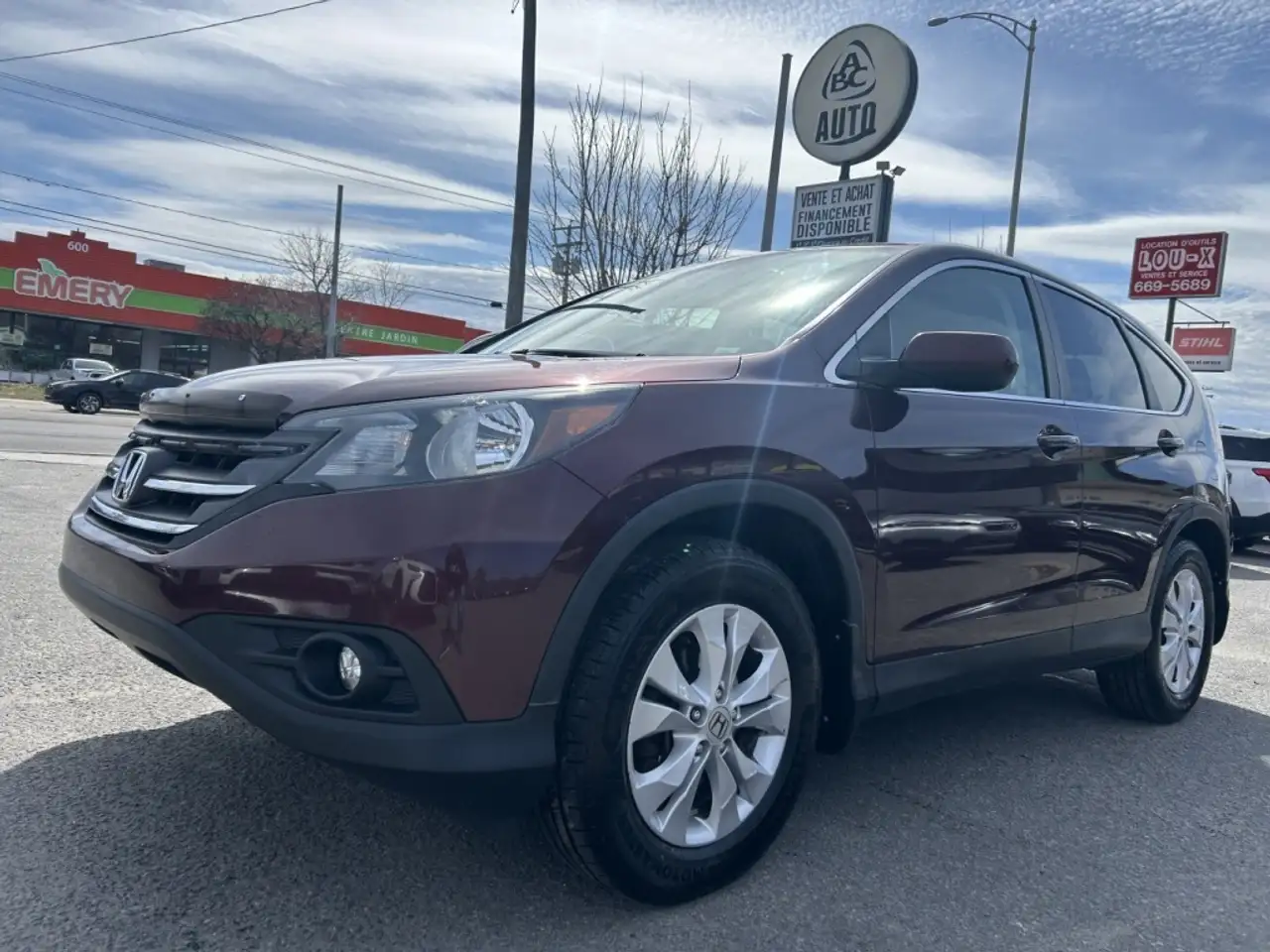 Honda CR-V снимка Honda CR-V