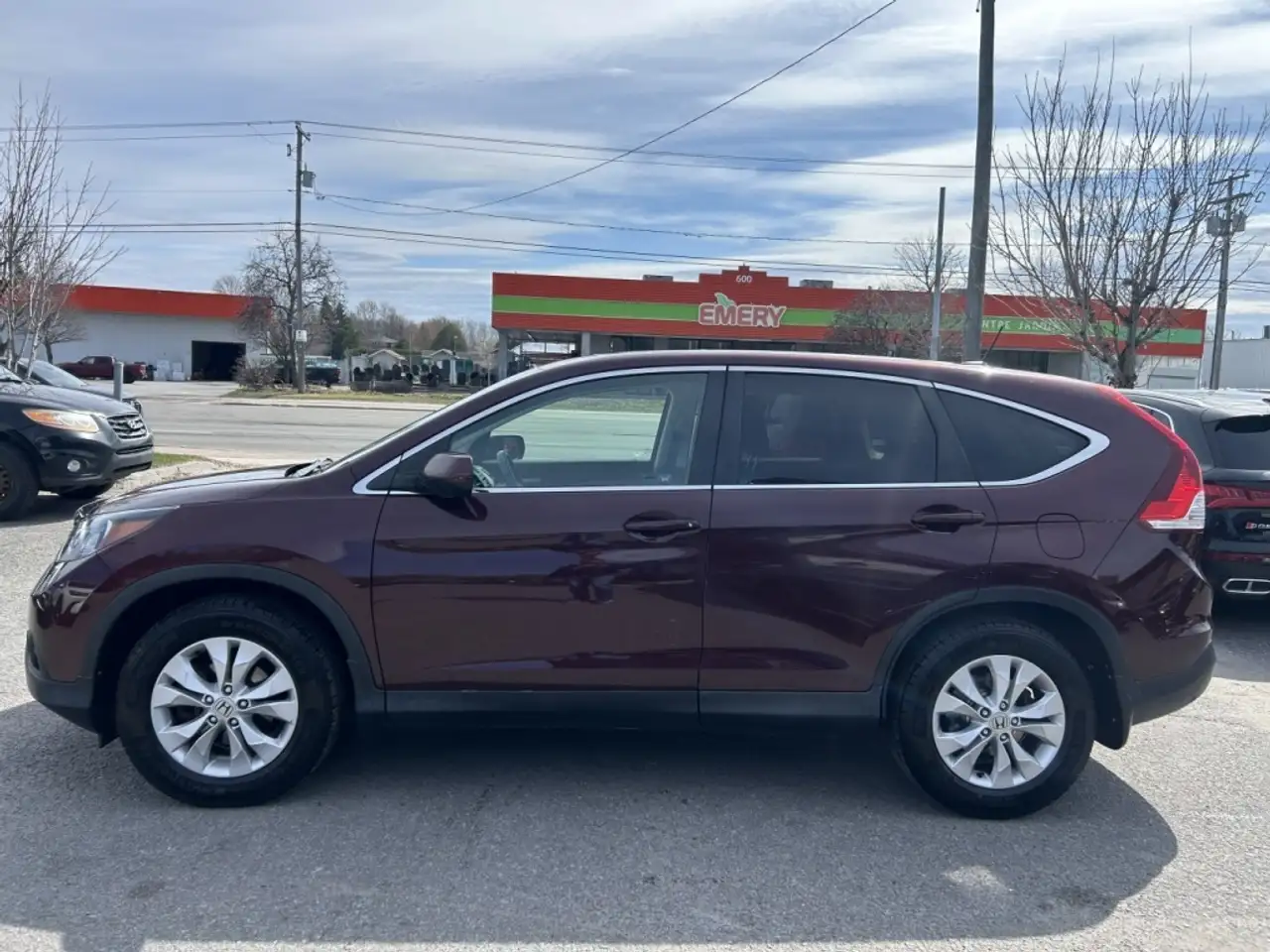 Honda CR-V снимка Honda CR-V