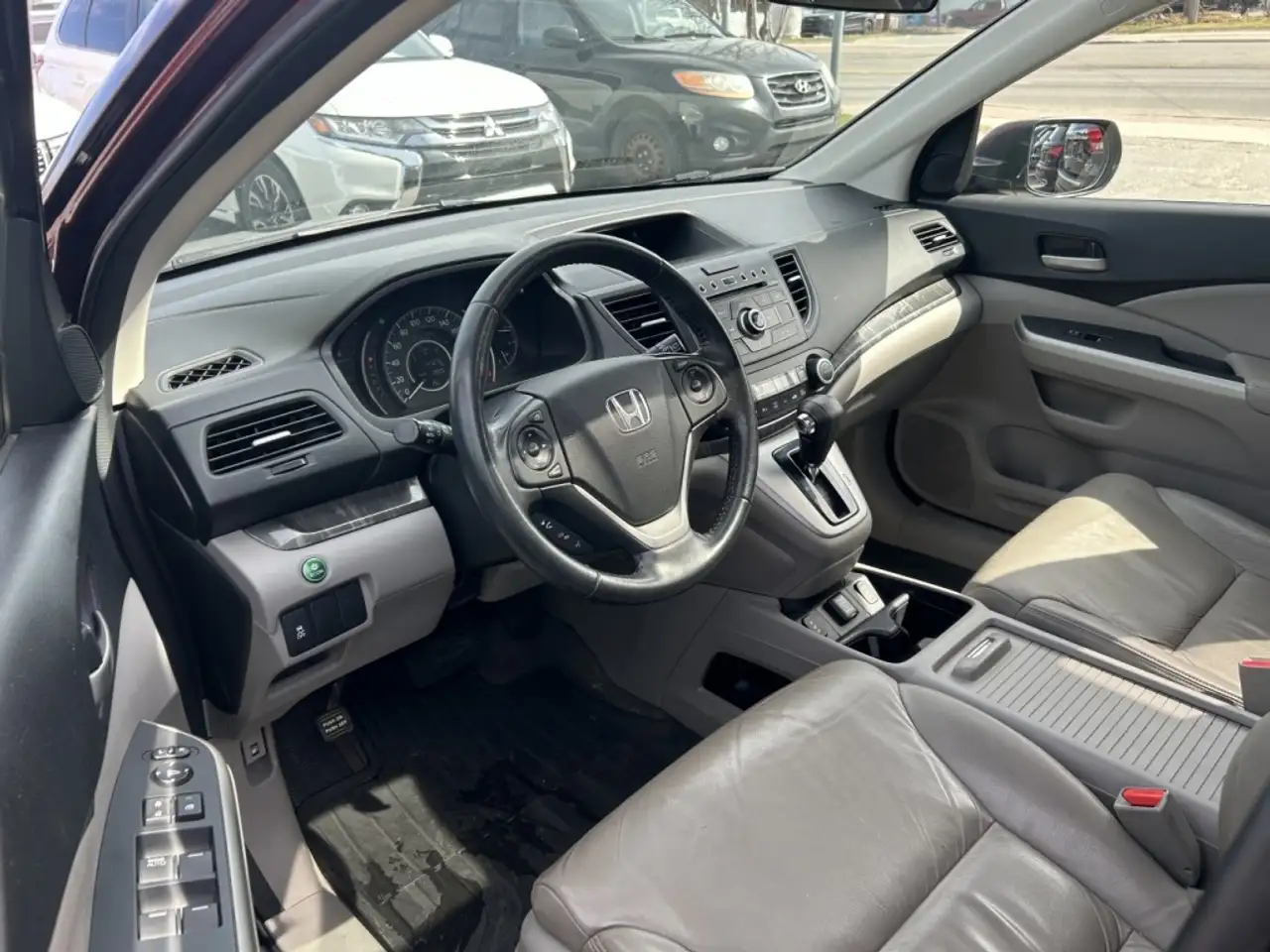 Honda CR-V снимка Honda CR-V
