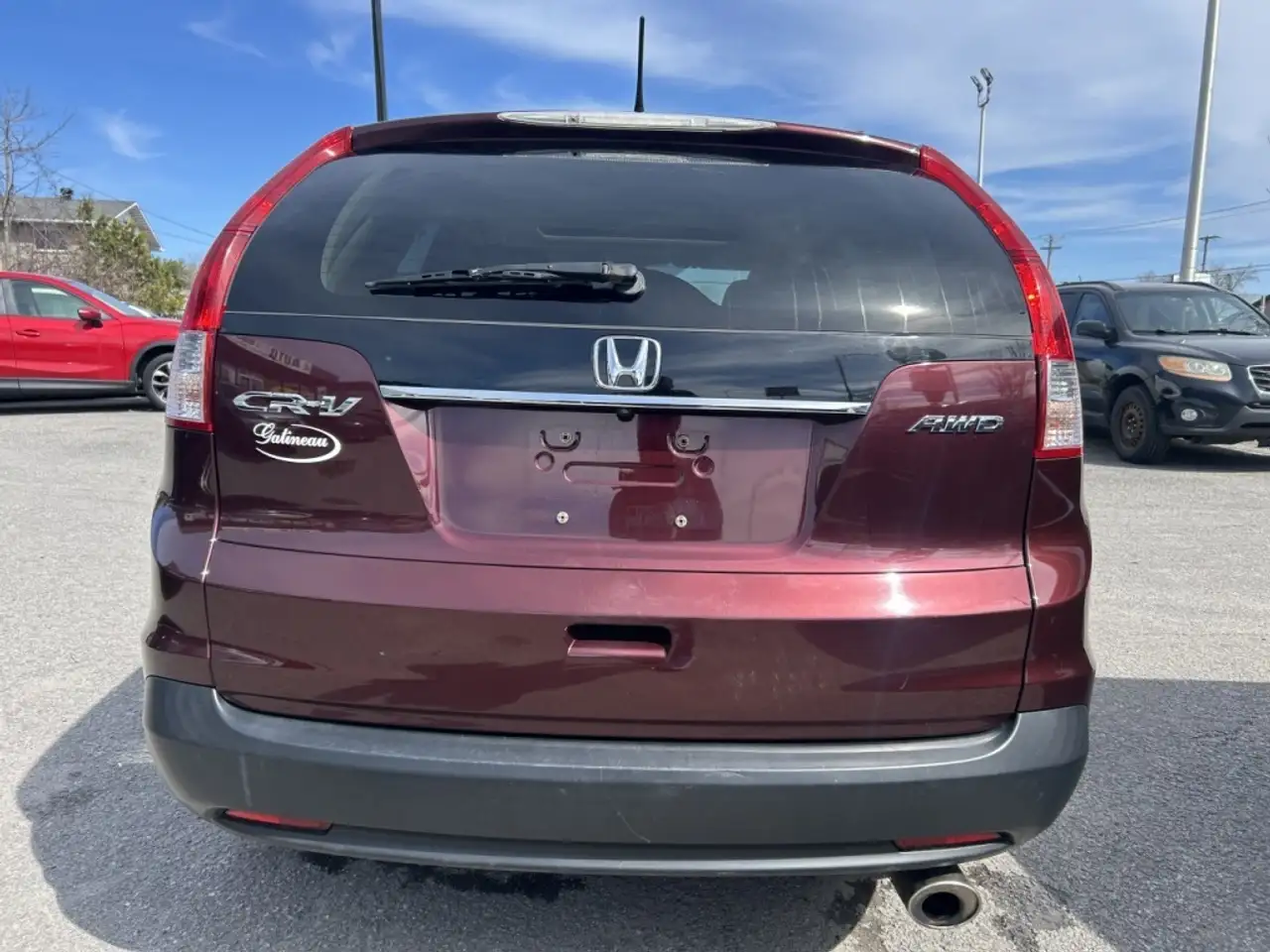 Honda CR-V снимка Honda CR-V