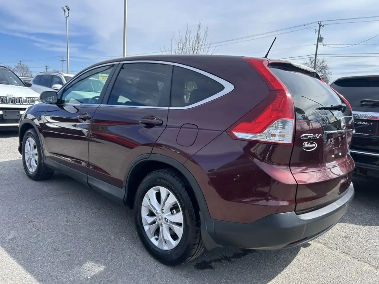 Honda CR-V снимка Honda CR-V