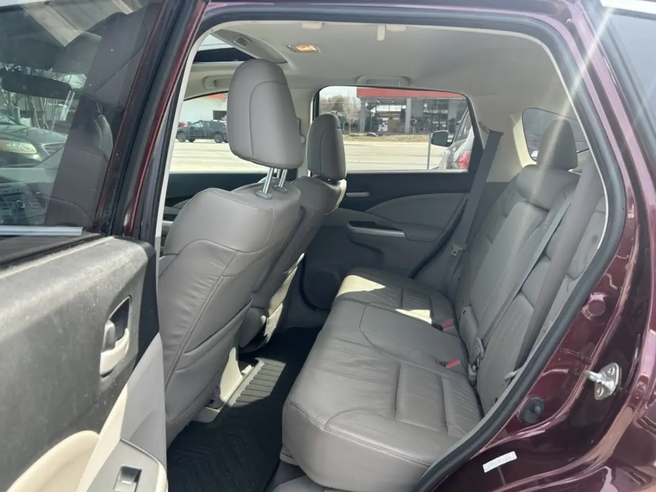 Honda CR-V снимка Honda CR-V