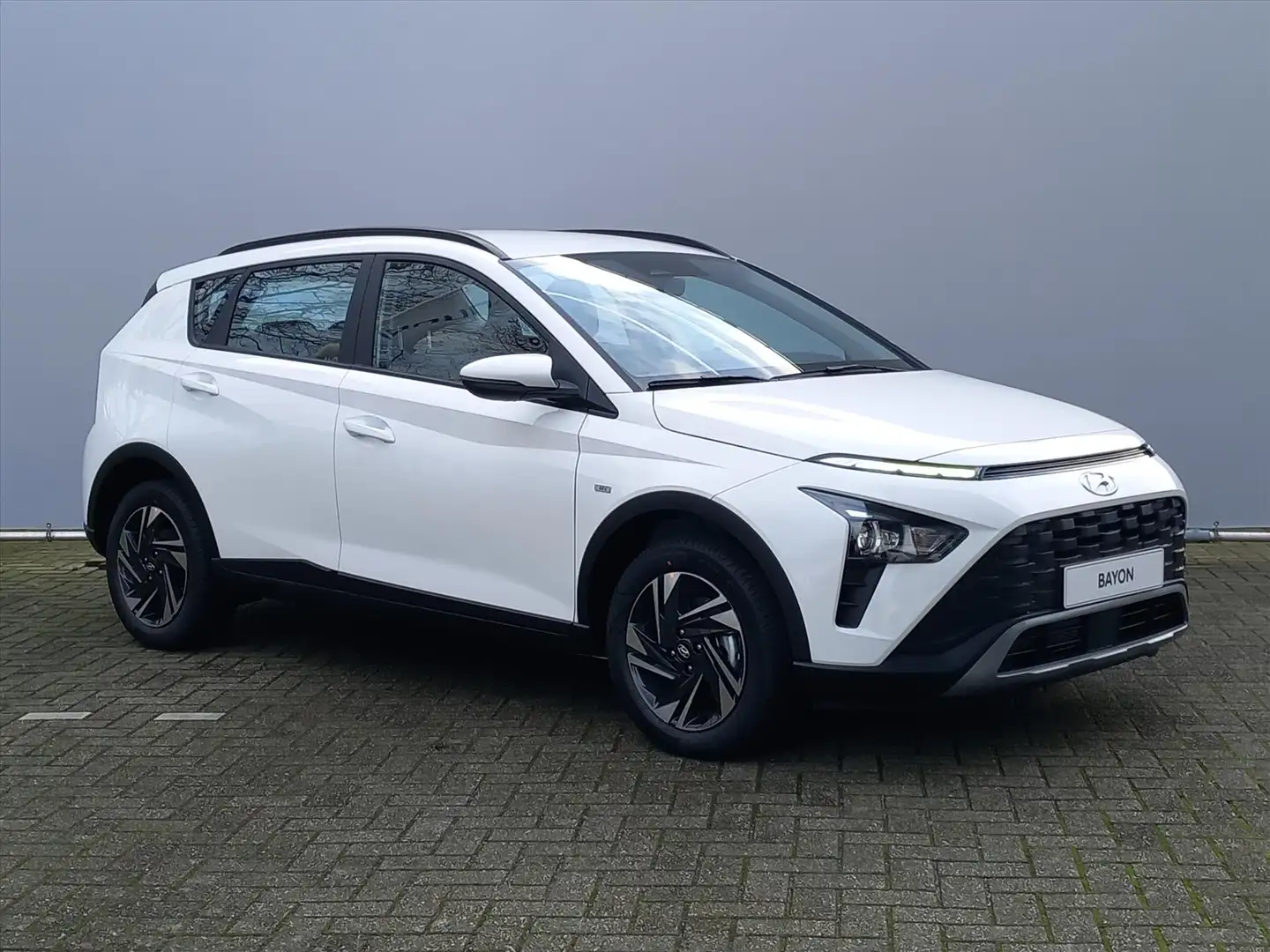 Hyundai BAYON 1.0 T-GDI 48V 100PK Comfort | Carplay | Airco Blanc - 2
