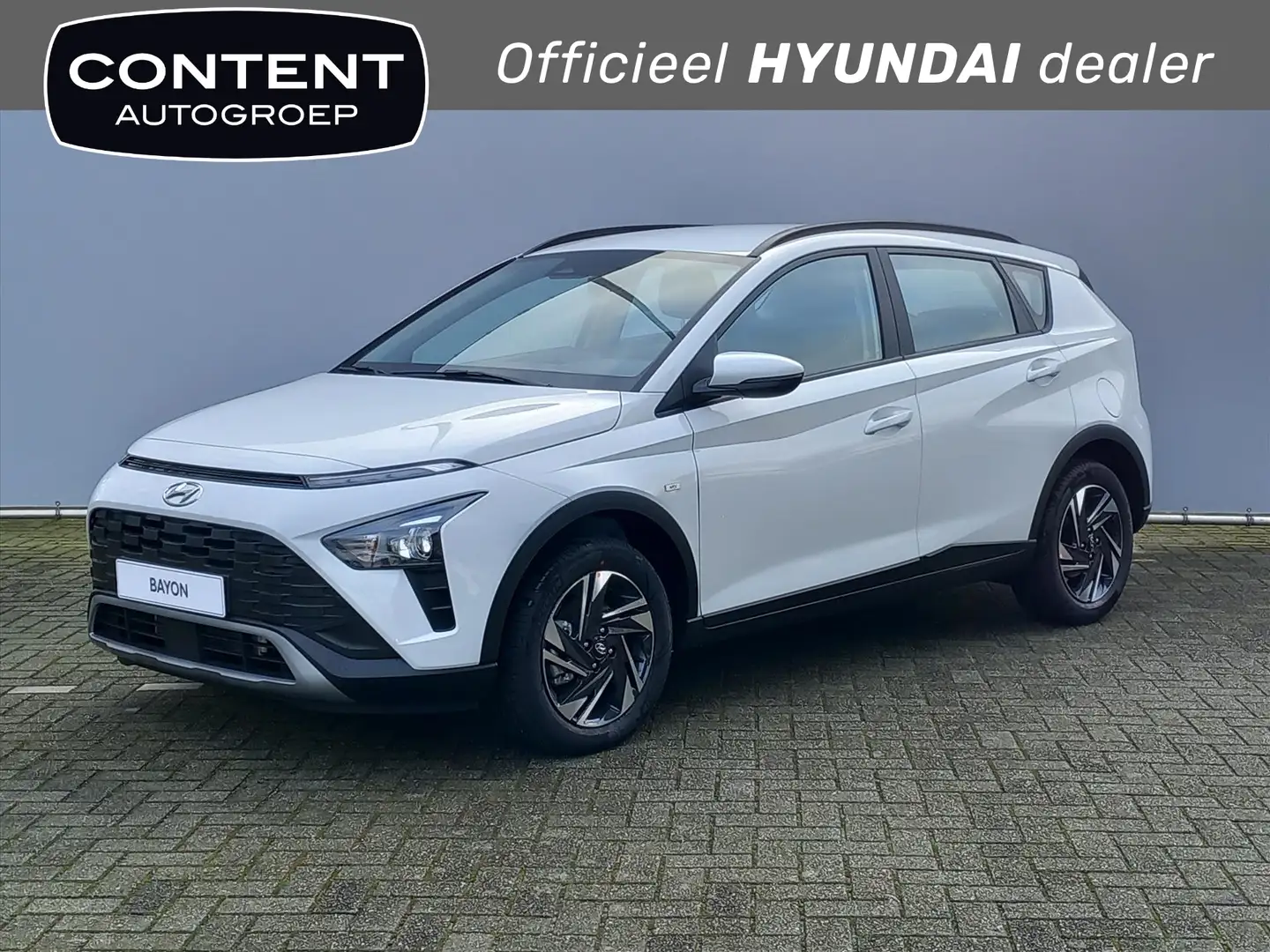 Hyundai BAYON 1.0 T-GDI 48V 100PK Comfort | Carplay | Airco Blanc - 1