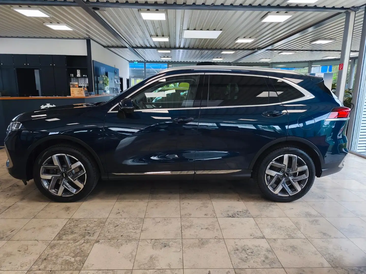 GWM WEY 03 Luxury LED | NAVI | AHK Blau - 2