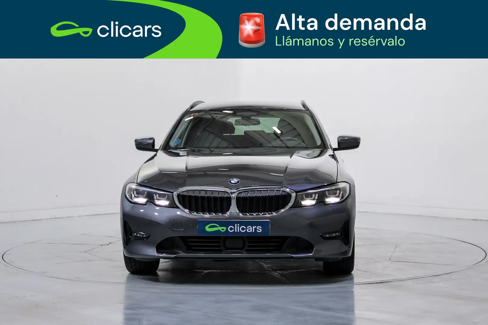 BMW 320 320dA xDrive Gris - 2