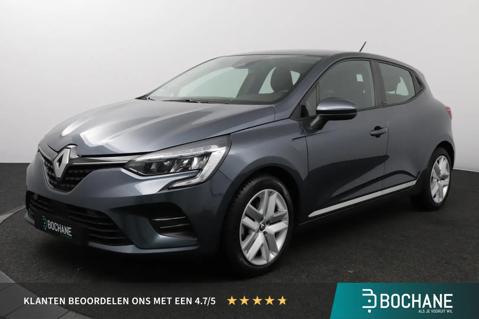 Renault Clio 1.6 E-Tech Full Hybrid 140 Business Gris - 1