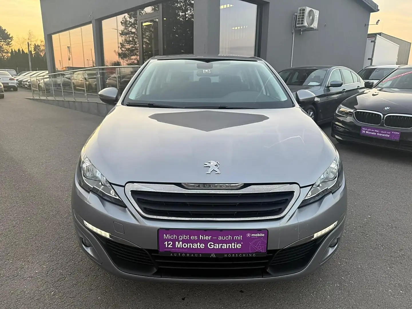 Peugeot 308 SW 1,6 BlueHDI 120 Active EAT6 S&S Grau - 2
