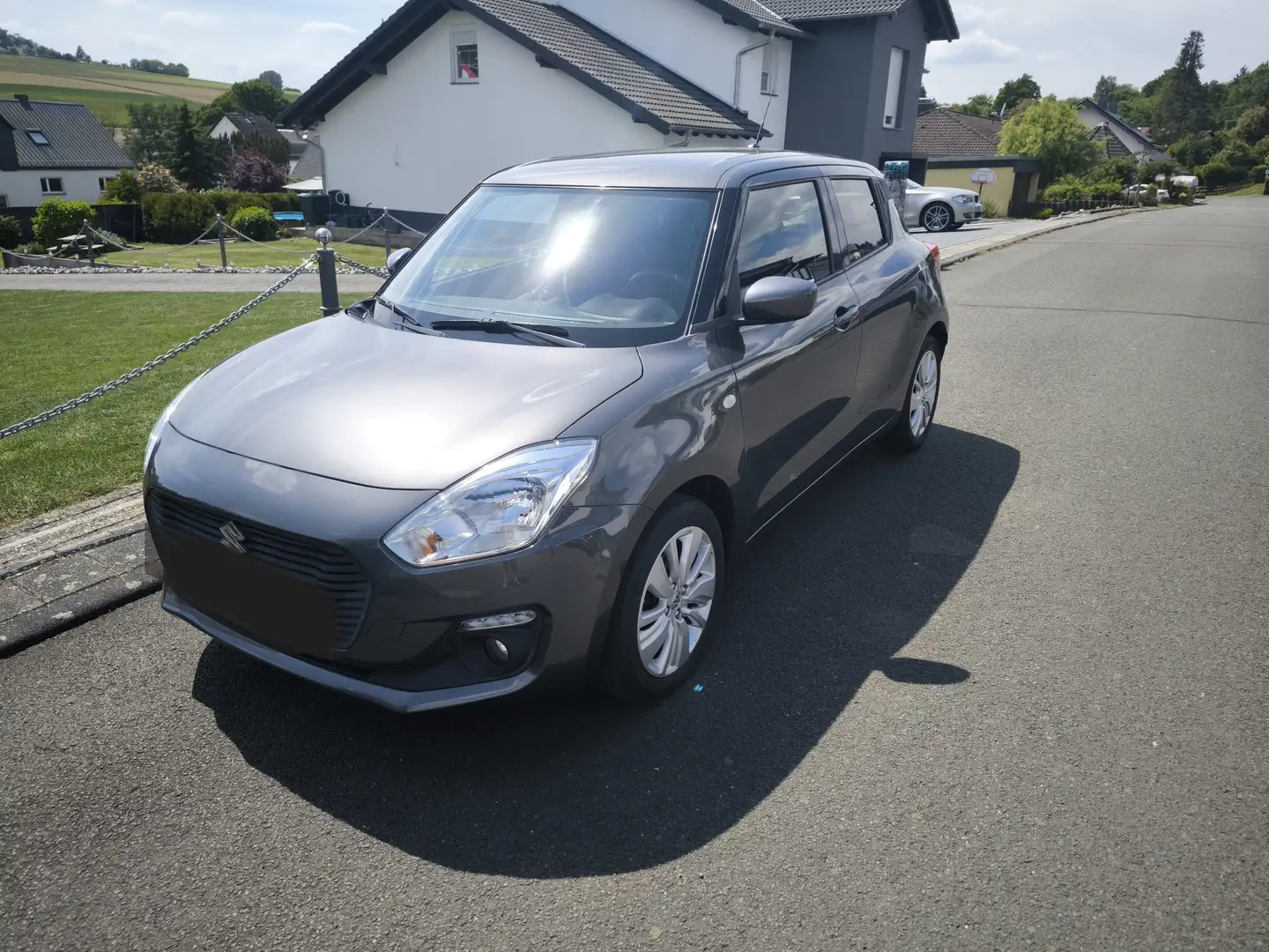 Suzuki Swift Swift 1.2 Dualjet Comfort Grau - 1