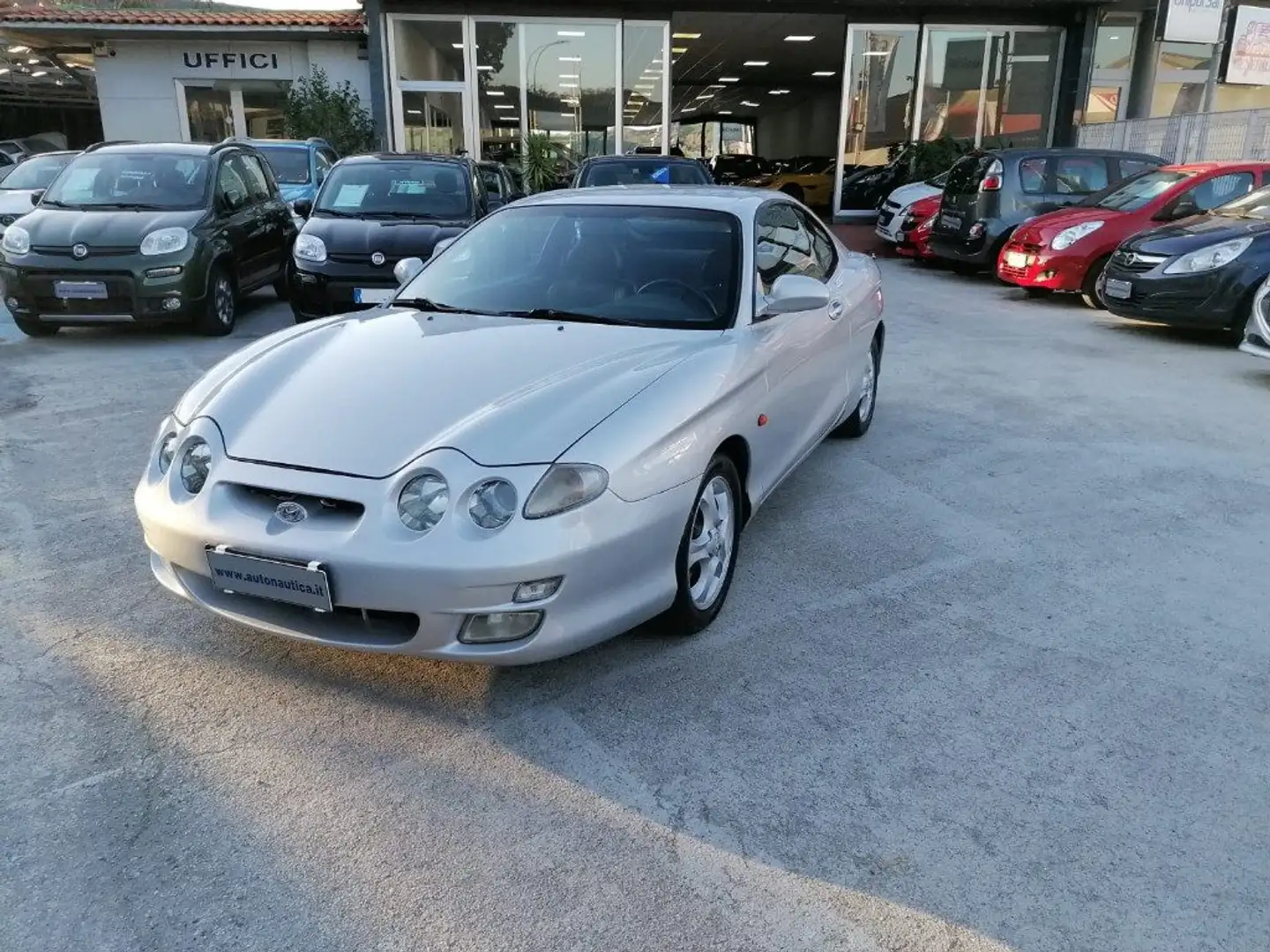 Hyundai Coupe 1.6i 16V FX GPL srebrna - 1