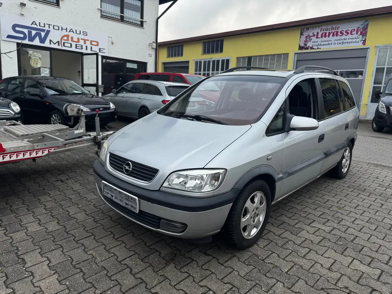 Opel Zafira Elegance Automat. 7 Sitze AHK Schiebedach, foto 3