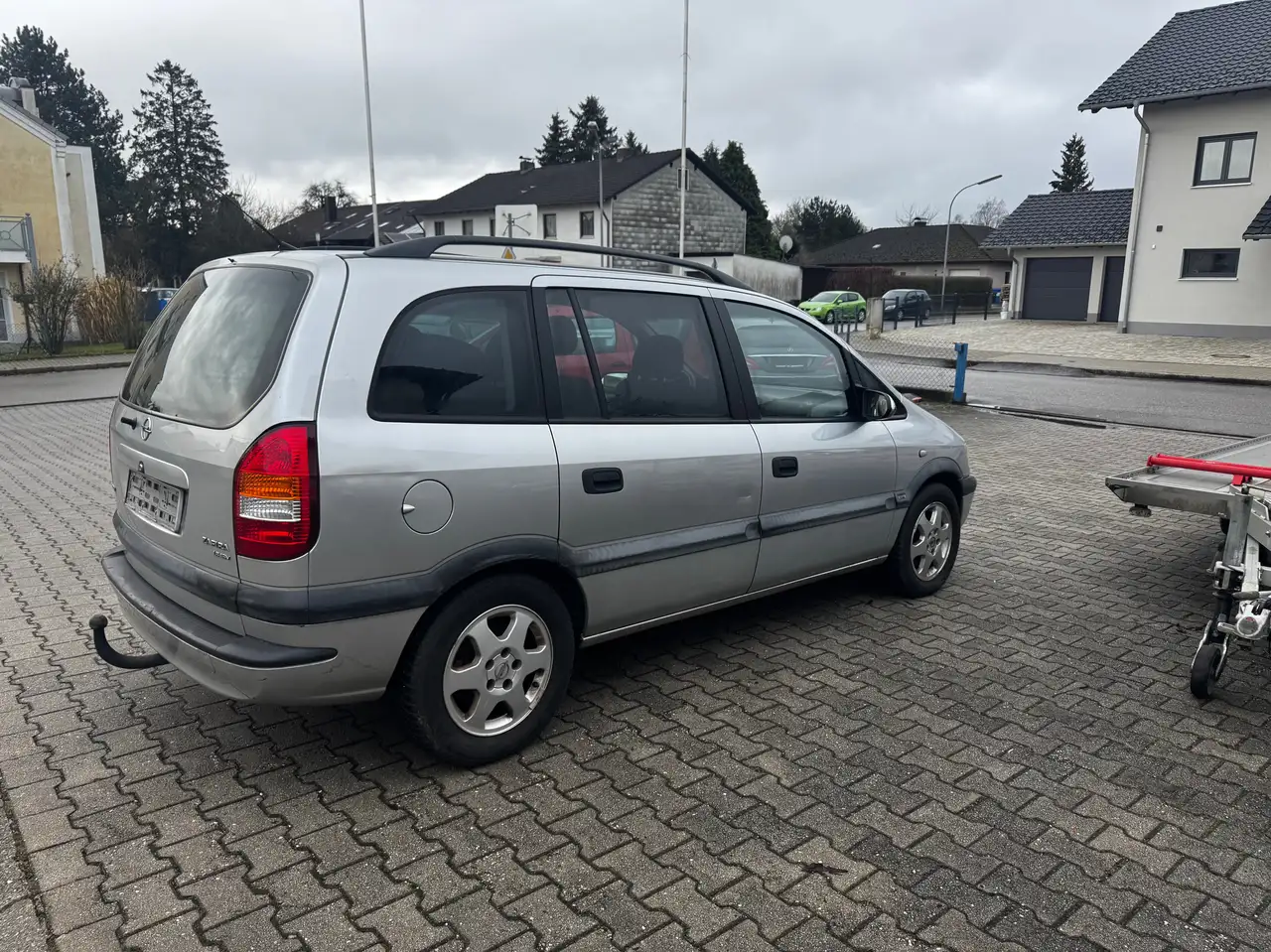 Opel Zafira Elegance Automat. 7 Sitze AHK Schiebedach, foto 6