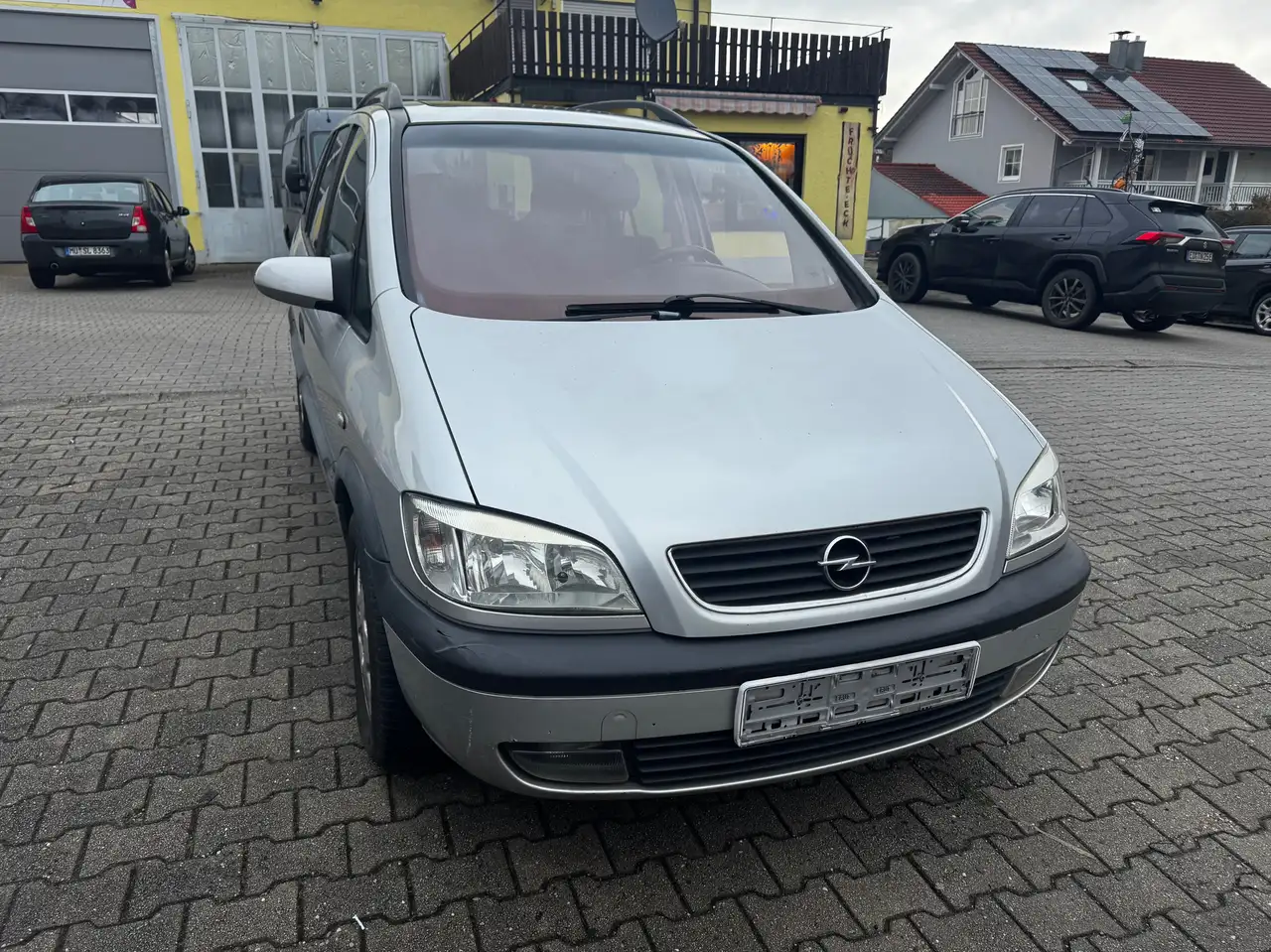 Opel Zafira Elegance Automat. 7 Sitze AHK Schiebedach, foto 2