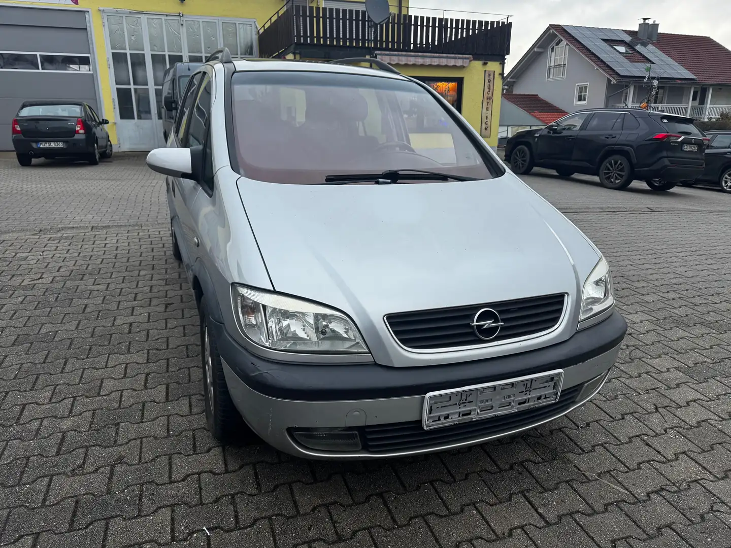 Opel Zafira Elegance Automat. 7 Sitze AHK Schiebedach Argintiu - 2