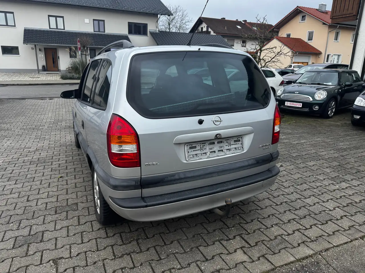 Opel Zafira Elegance Automat. 7 Sitze AHK Schiebedach, foto 7