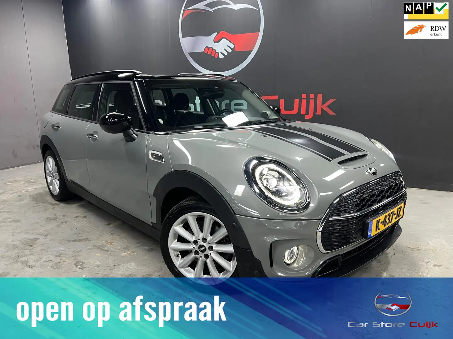MINI Cooper S Clubman 2.0 Salt |1ste Eigenaar |Stoelverwarming | Trekhaa Gris - 1