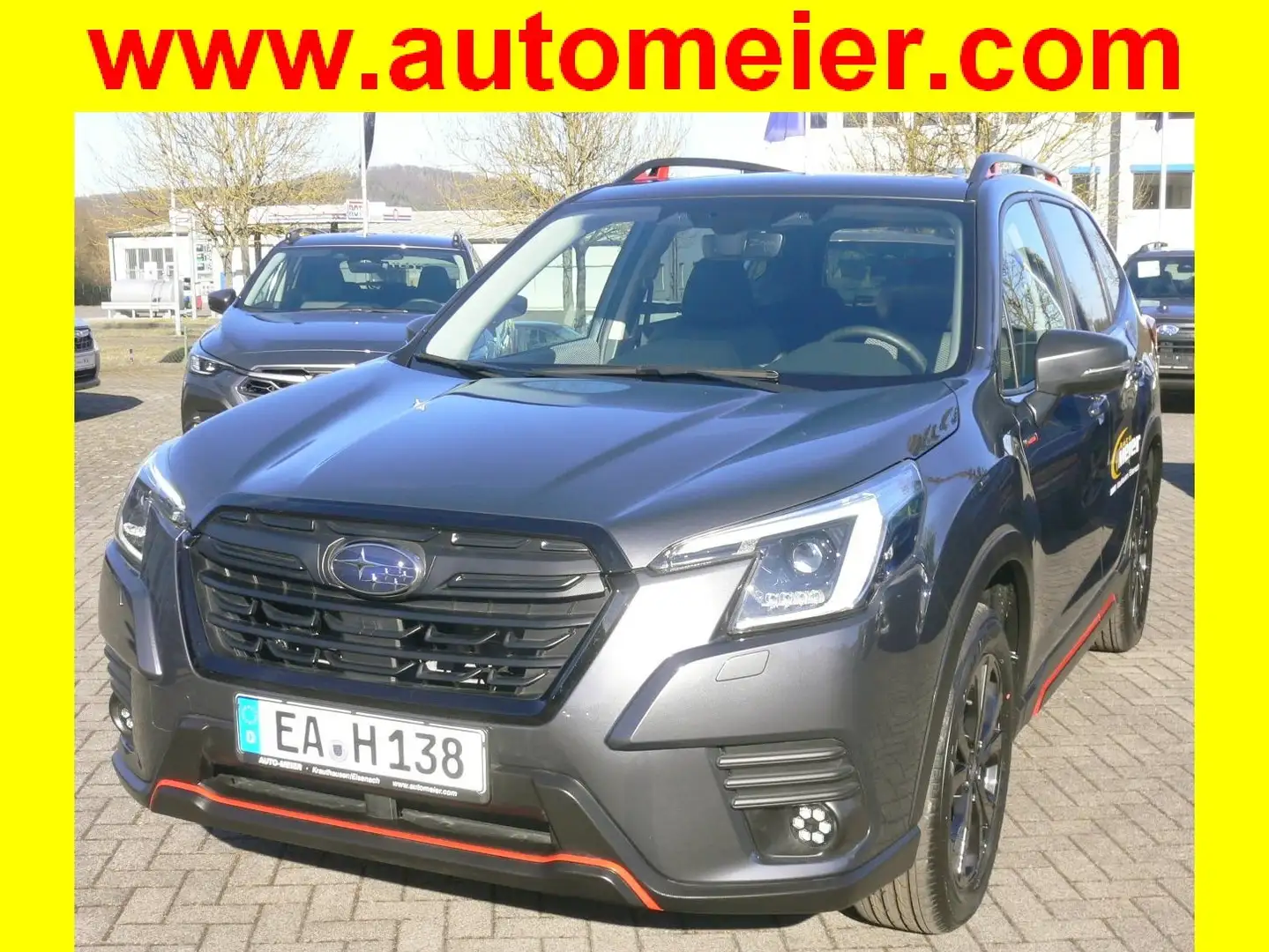 Subaru Forester 2.0ie Edition Exclusive Cross Navi Pano LED Grau - 1