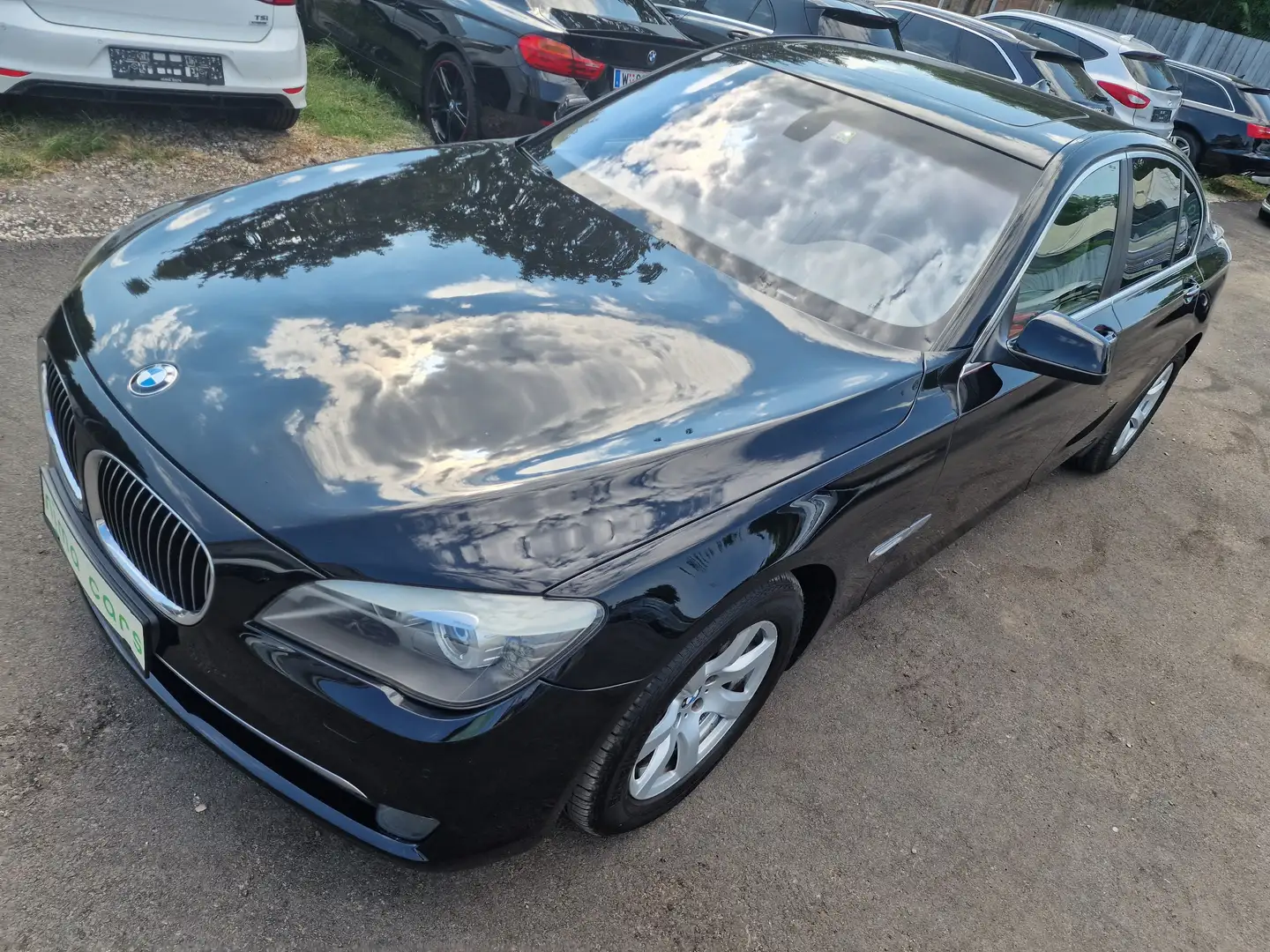 BMW 730 d / Neues Pickerl Černá - 2