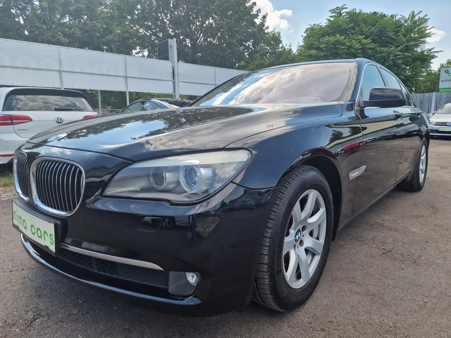 BMW 730 d / Neues Pickerl Černá - 1