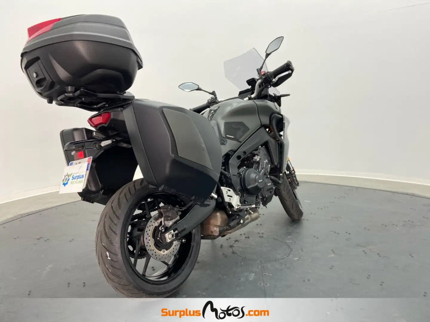 Yamaha Tracer 900 900 GT BAGAGERIE ENTRETIEN YAM GARANTIE 12 MOIS Gris - 2