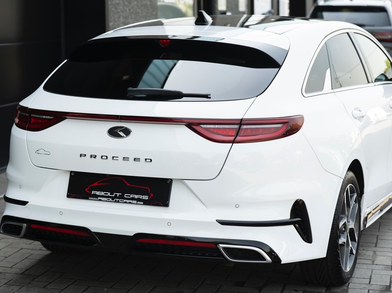 Kia ProCeed / pro_cee'd ProCeed 1.4 T-GDi GT-Line ** Topstaat ** — photo 8