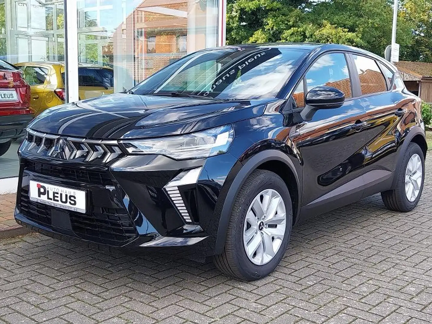 Mitsubishi ASX BASIS 1.0 T-Benziner 6-Gang Noir - 2