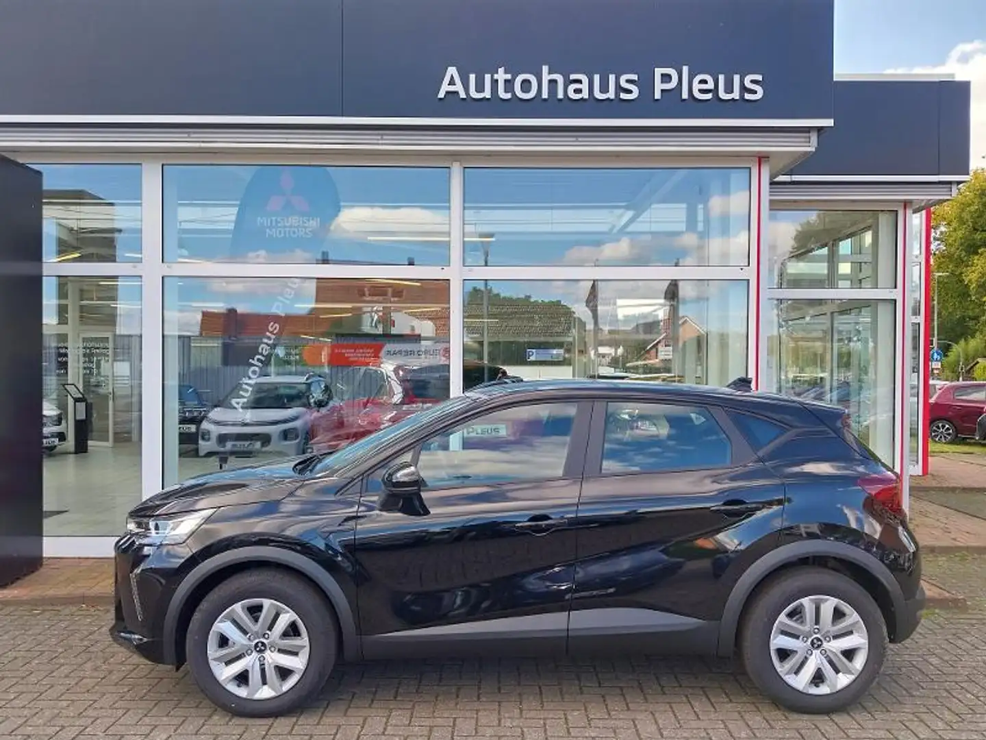 Mitsubishi ASX BASIS 1.0 T-Benziner 6-Gang Schwarz - 1