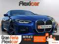 BMW 420 420d Bleu - thumbnail 1