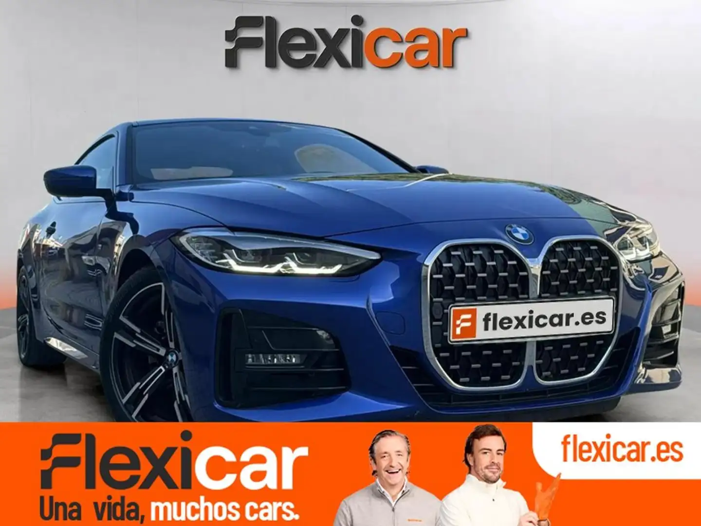 BMW 420 420d Amarillo - 1
