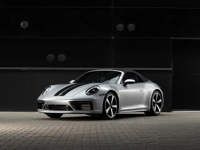 2024 Porsche 911 in Silver for sale