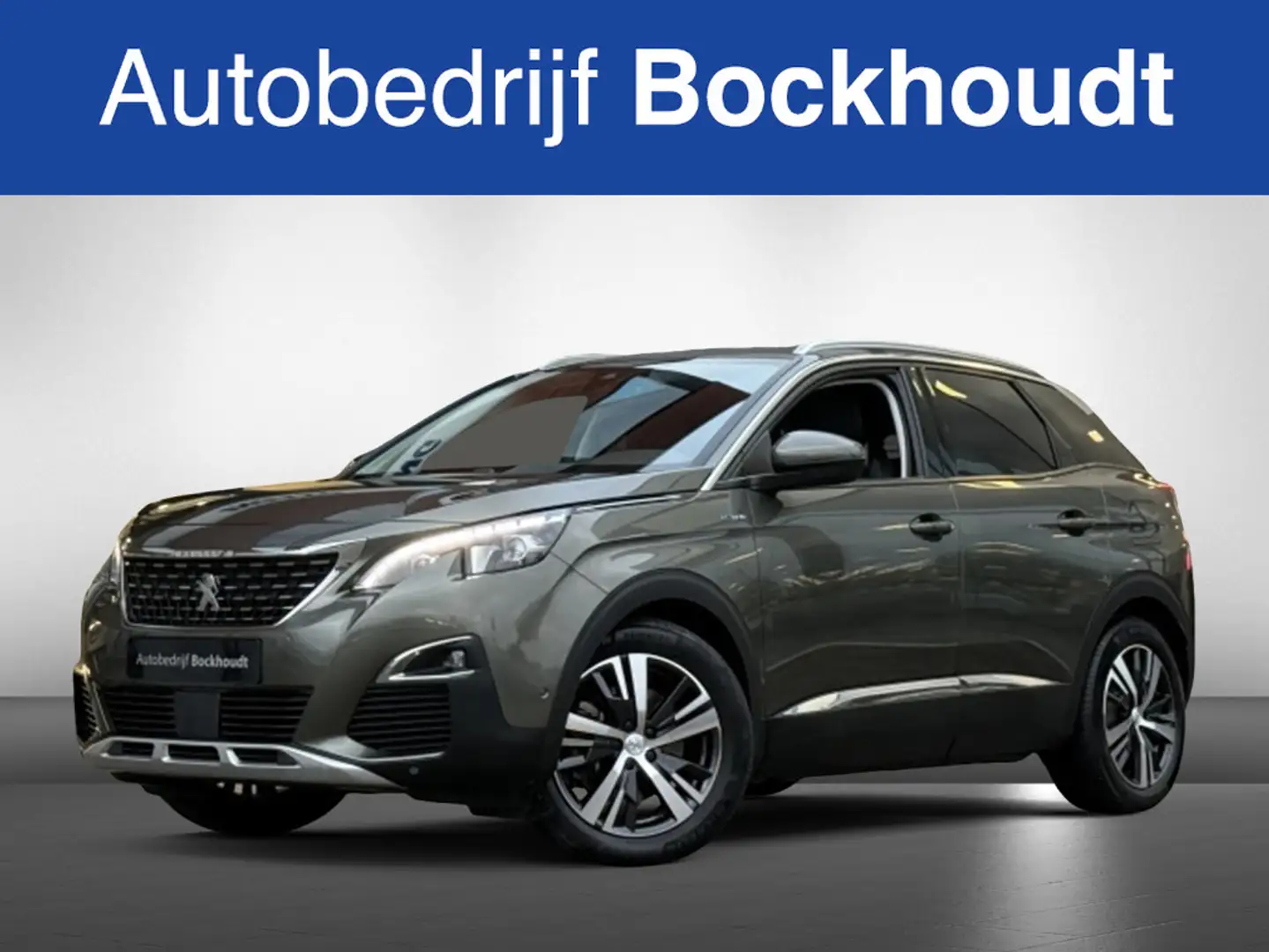 Peugeot 3008 1.6 HYbrid4 | Navi | Camera Grijs - 1