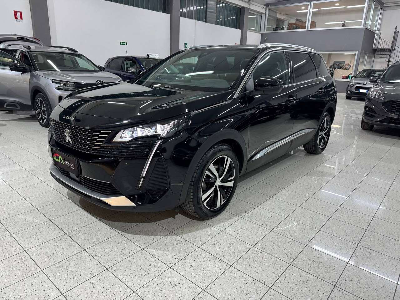 Peugeot 5008 1.5hdi 130cv EAT8 GT 7 POSTI SUPER BELLA DA VEDERE