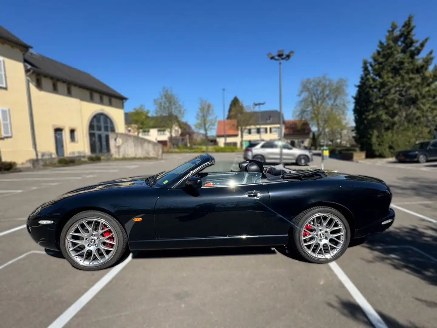 Jaguar XKR XKR 4.2-S Cabriolet Celebration Negro - 2