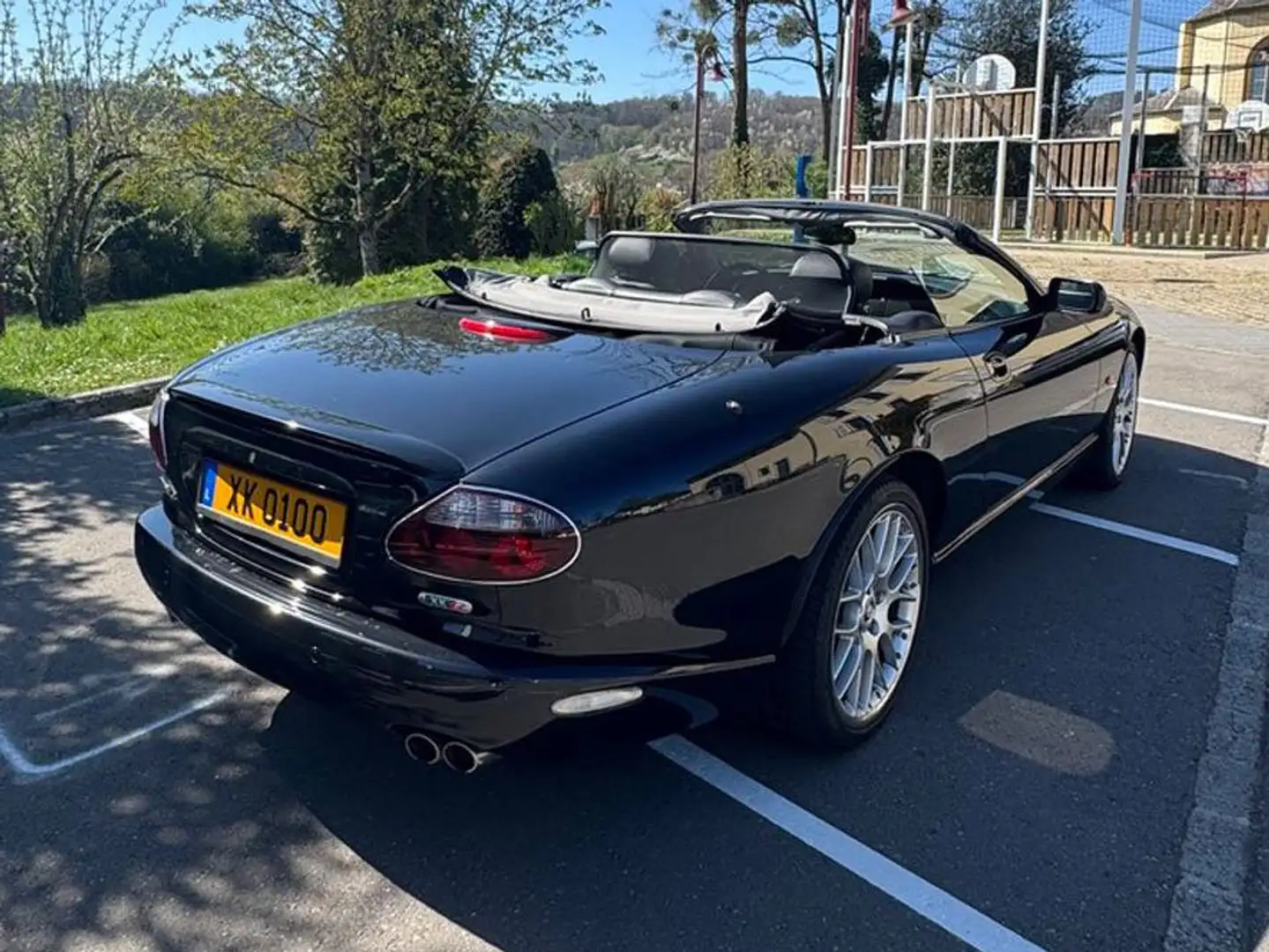 Jaguar XKR XKR 4.2-S Cabriolet Celebration Negro - 1
