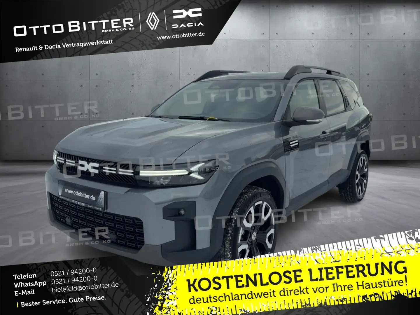 DACIA Bigster