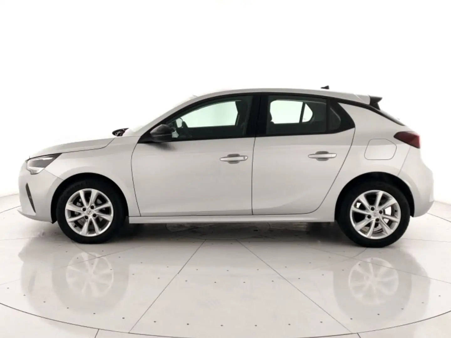 Opel Corsa 1.2 Elegance s&s 75cv Silber - 2