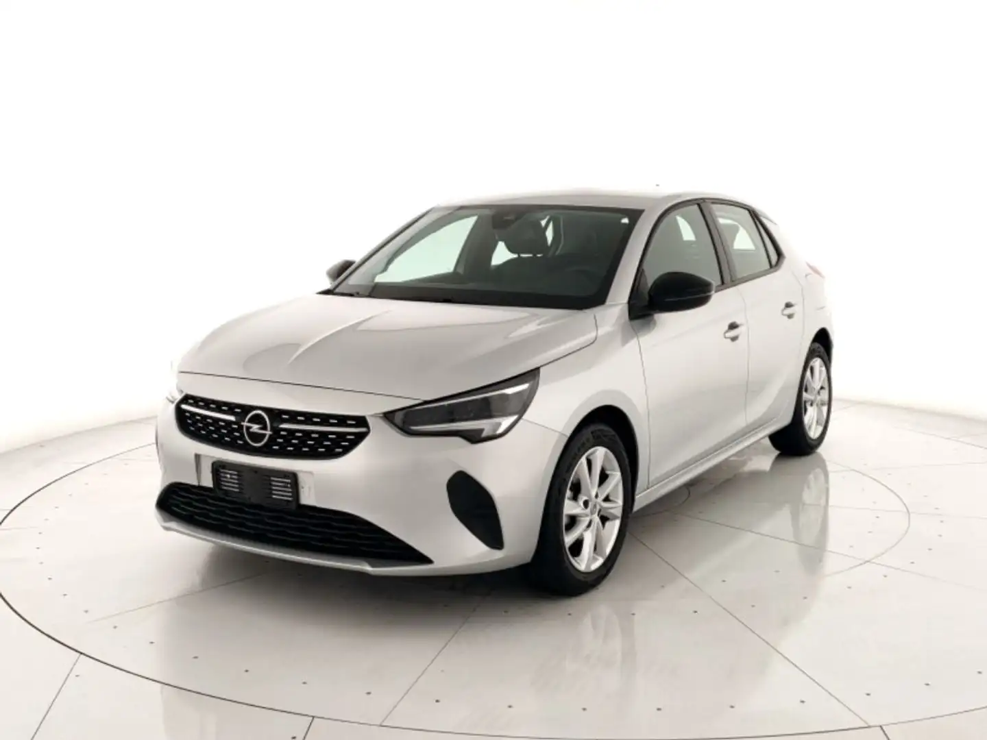 Opel Corsa 1.2 Elegance s&s 75cv Silber - 1