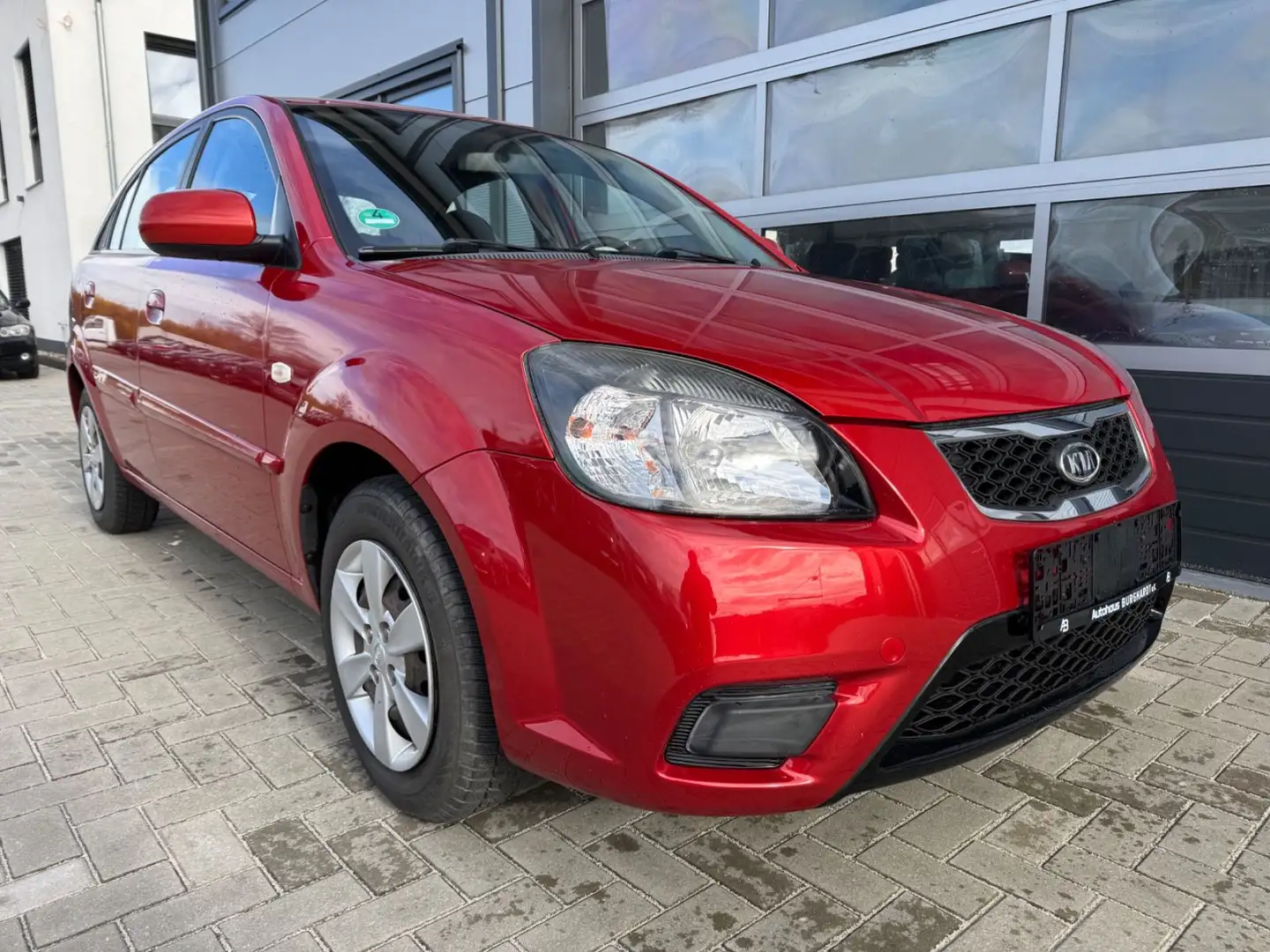 Kia Rio 1.4 Vision KLIMA TÜV 10/2026 8-fach Rot - 1