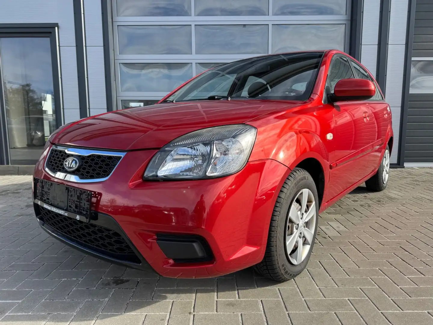 Kia Rio 1.4 Vision KLIMA TÜV 10/2026 8-fach Rot - 2